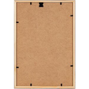 Dřevěný rám Goldbuch Pino 20x30 cm taupe s paspartou 15x20 cm