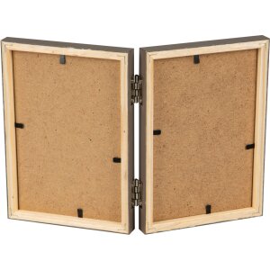 Goldbuch dvojitý rám Pino 2 fotografie 10x15 cm taupe