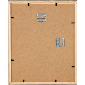 Dřevěný rám Goldbuch Pino 20x25 cm taupe s paspartou 13x18 cm