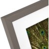 Dřevěný rám Goldbuch Pino 20x25 cm taupe s paspartou 13x18 cm