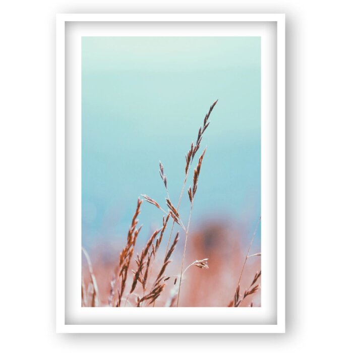 Plastový rámeček Goldbuch Time To Relax 13x18 cm bílý Grass