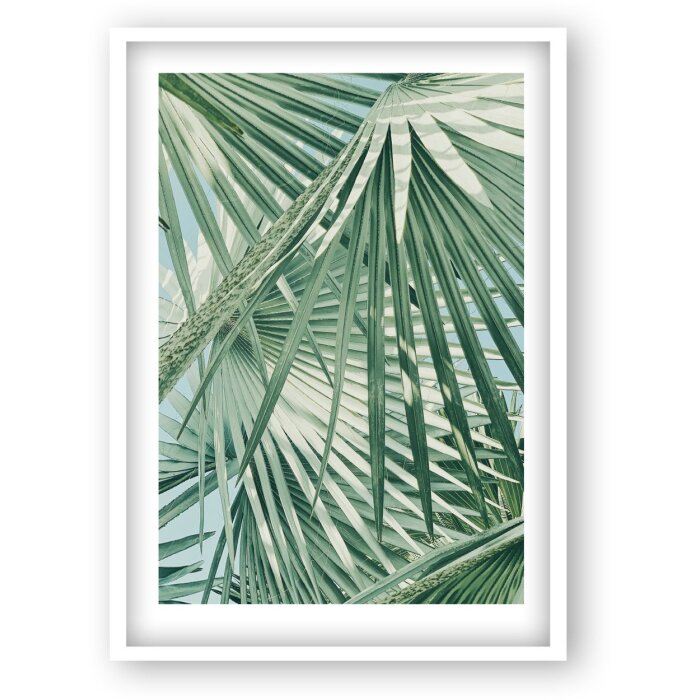 Plastový rámeček Goldbuch Time To Relax 13x18 cm bílý Palm