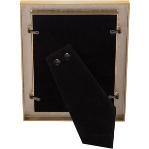 Kovový portrétní rám Goldbuch Marble 10x15 cm bílý