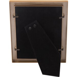Kovový portrétní rám Goldbuch Marble 13x18 cm bílý