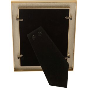 Kovový portrétní rám Goldbuch Marble 10x15 cm černý
