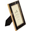 Kovový portrétní rám Goldbuch Marble 10x15 cm černý