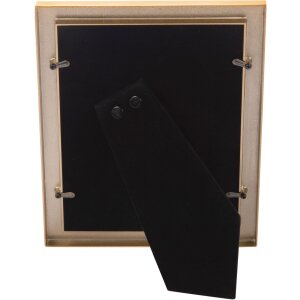 Kovový portrétní rám Goldbuch Marble 13x18 cm černý