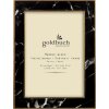 Kovový portrétní rám Goldbuch Marble 13x18 cm černý