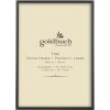 Kovový portrétní rám Goldbuch Fine 13x18 cm antracitový