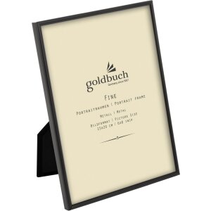 Kovový portrétní rám Goldbuch Fine 15x20 cm antracitový