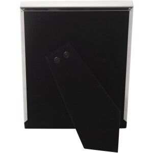 Kovový rám Goldbuch Argento 10x15 cm s šedým paspartováním