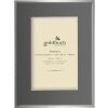 Kovový rám Goldbuch Argento 10x15 cm s šedým paspartováním