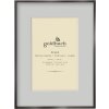 Goldbuch kovový fotorámeček Scuro černý s paspartou 10x15 cm