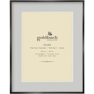 Goldbuch kovový fotorámeček Scuro...