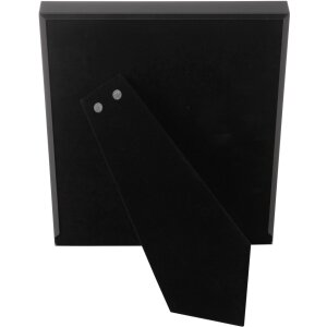 Goldbuch kovový fotorámeček Scuro černý s paspartou 15x20 cm