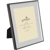 Goldbuch kovový fotorámeček Scuro černý s paspartou 15x20 cm
