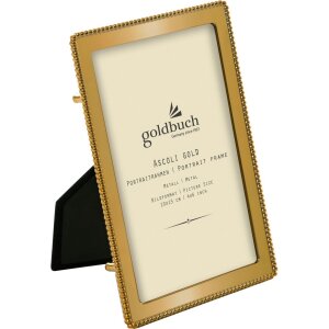 Kovový fotorámeček Goldbuch Ascoli zlatý 10x15 cm