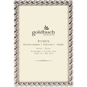 Goldbuch Ritorto Kovový rám Silver 10x15cm...
