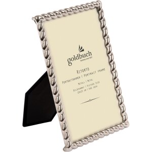 Goldbuch Ritorto Kovový rám Silver 10x15cm Portrét Elegantní