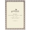 Goldbuch Ritorto Kovový rám Silver 10x15cm Portrét Elegantní