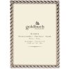 Goldbuch kovový rám na obrázky Ritorto 13x18 cm stříbrný