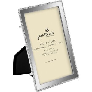 Kovový fotorámeček Goldbuch Ascoli silver 10x15 cm