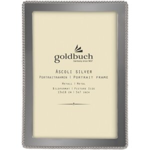 Kovový fotorámeček Goldbuch Ascoli silver...