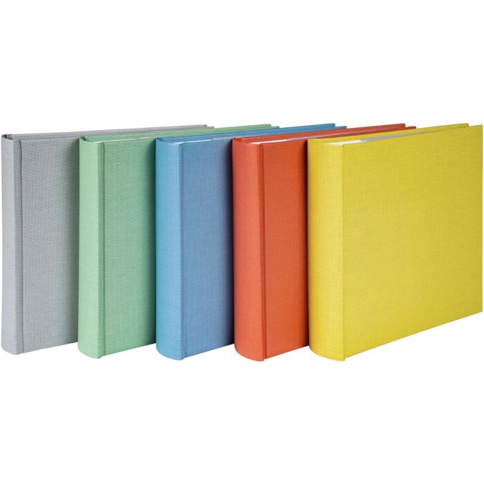 Goldbuch slip-in album Domů pro 40 nebo 200 fotografií 10x15 cm vzhled lnu