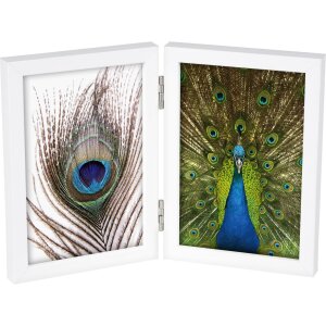 Goldbuch dvojitý rámeček Pino 2 fotografie 10x15 cm 6 barev