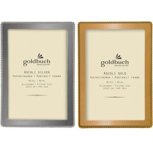Kovový fotorámeček Goldbuch Ascoli 10x15 cm...