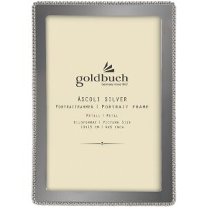 Kovový fotorámeček Goldbuch Ascoli 10x15 cm a 13x18 cm