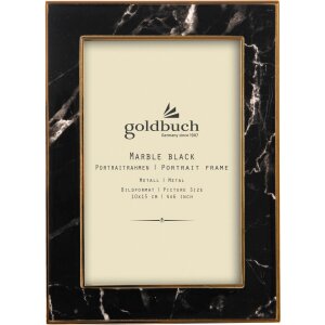 Kovový portrétní rám Goldbuch Marble 10x15 cm a 13x18 cm