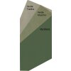 HNFD Passepartout 50x50 cm - 35x35 cm Verde Muschio