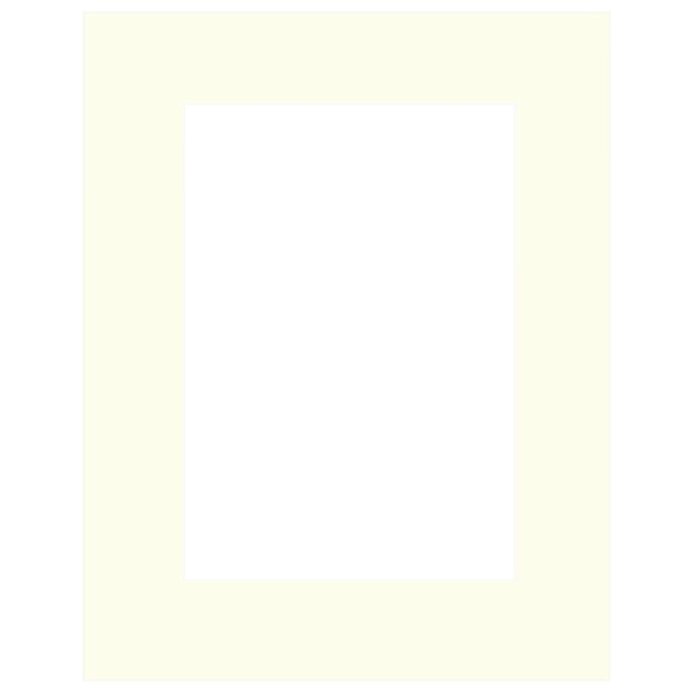 Passepartout 10x15 cm - 7x10 cm Bianco Latte