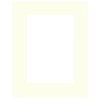 Passepartout 10x15 cm - 7x10 cm Bianco Latte