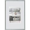 Plastový rámeček Walther GALERIA 21x30 cm stříbrný rámeček na certifikáty DIN A4