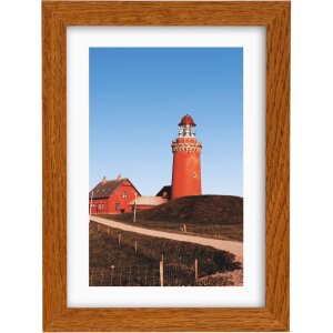 Goldbuch fotorámeček Sylt 10x15 cm až 20x30 cm šedý a hnědý