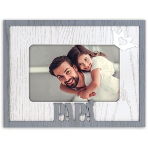 Dřevěný fotorámeček ZEP Fabio 10x15 cm