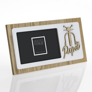 ZEP Dřevěný fotorámeček Marco 10x15 cm Táta