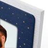 Dřevěný fotorámeček ZEP Astro blue 10x15 cm tátův fotorámeček