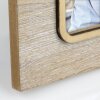 Dřevěný fotorámeček ZEP Blazer 10x15 cm knoflíky