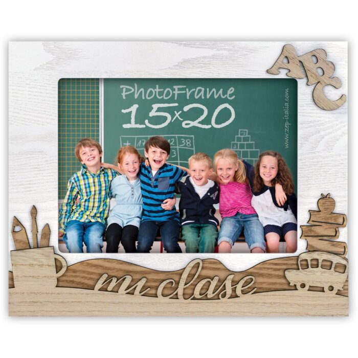 Dřevěný fotorámeček ZEP Foscari ES 15x20 cm třída fotorámeček