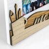Dřevěný fotorámeček ZEP Foscari ES 15x20 cm třída fotorámeček