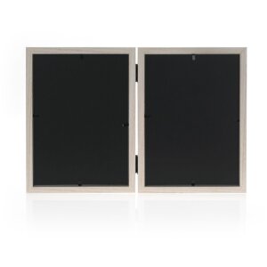 Dřevěný fotorámeček ZEP Kriss double frame 2 fotografie 13x18 cm