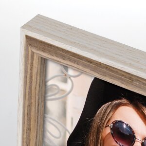 Dřevěný fotorámeček ZEP Kriss double frame 2 fotografie 13x18 cm
