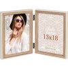 Dřevěný fotorámeček ZEP Kriss double frame 2 fotografie 13x18 cm