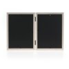 Dřevěný fotorámeček ZEP Kriss double frame 2 fotografie 13x18 cm