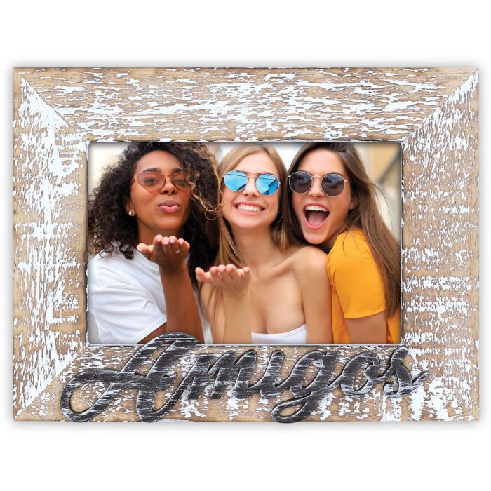 ZEP Dřevěný fotorámeček Gigi ES 10x15 cm Friends picture frame