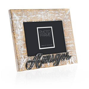 ZEP Dřevěný fotorámeček Gigi ES 10x15 cm Friends picture frame