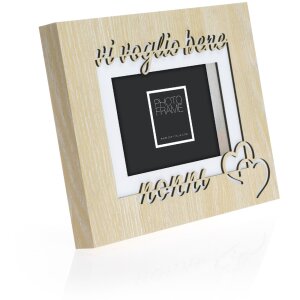 ZEP Dřevěný fotorámeček Blanca IT 10x15 cm Prarodiče